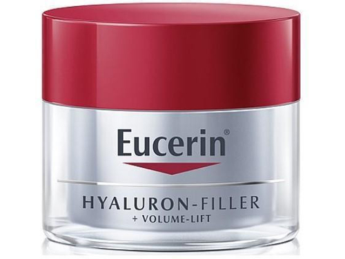 Ціни на Крем для обличчя Eucerin Hyaluron-Filler + Volume-Lift нічний антивіковий 50 мл