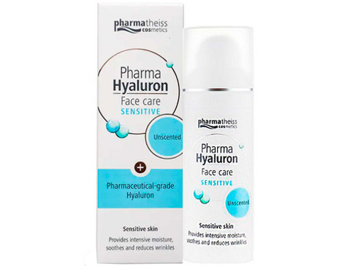 Ціни на Крем для обличчя Pharma Hyaluron Sensitive 50 мл