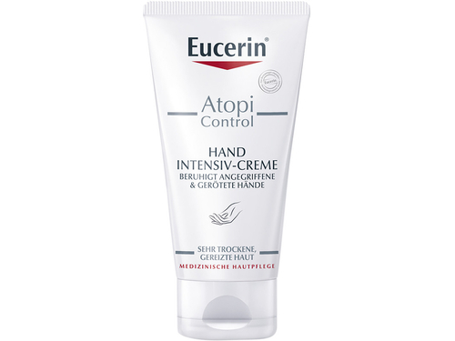 Ціни на Крем для рук Eucerin AtopiControl інтенсивний для сухої та атопічної шкіри 75 мл
