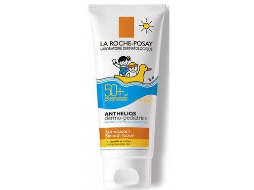 Ціни на Молочко сонцезахисне La Roche-Posay Anthelios Dermo-Pediatrics дитяче для чутливої шкіри SPF 50+ 50 мл