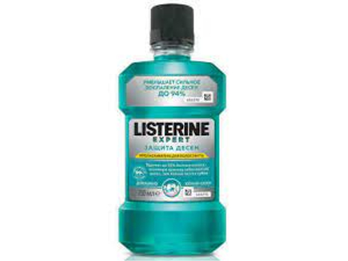 Цены на Ополаскиватель для полости рта Listerine Expert Защита десен 250 мл