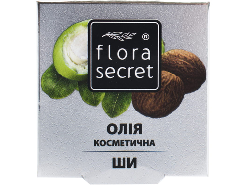 Цены на Масло Flora Secret ши 30 мл