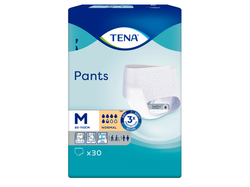 Цены на Подгузники-трусы для взрослых Tena Pants Normal Medium размер M, 30 шт.