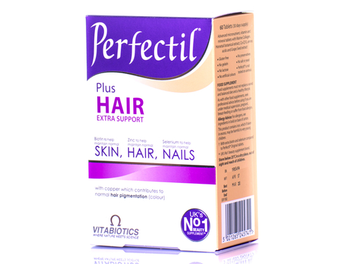 Ціни на Perfectil Plus розкішне волосся табл. №60 (15х4)