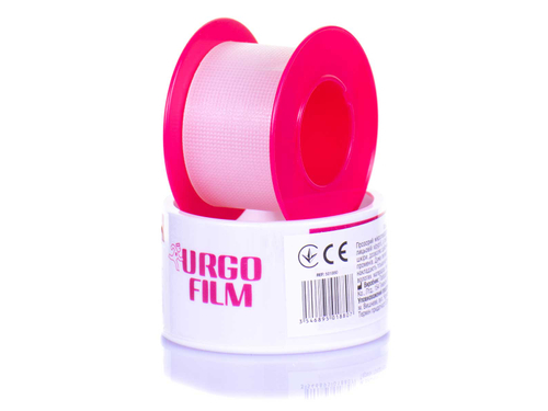 Ціни на Пластир Urgofilm прозорий 5 м х 2,5 см, 1 шт.