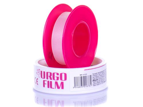 Ціни на Пластир Urgofilm прозорий 5 м х 1,25 см, 1 шт.