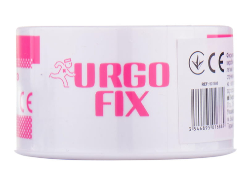 Цены на Пластырь Urgofix 5 м х 2,5 см, 1 шт.