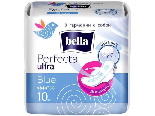 Ціни на Прокладки гігієнічні Bella Perfecta Ultra Blue 10 шт.