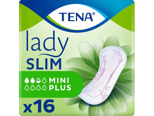 Ціни на Прокладки урологічні Tena Lady Slim Mini Plus, 16 шт.