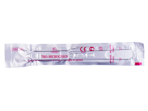 Цены на Скальпель Troge хирургический стерильный, с ручкой, размер 11