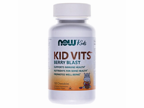 Ціни на Now Kid Vits Berry blast для дітей табл. №120